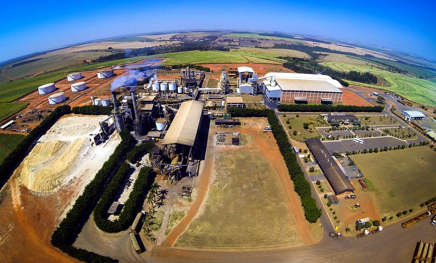 Usina Batatais inicia moagem de cana com perspectiva de safra 15% maior em 2026/27