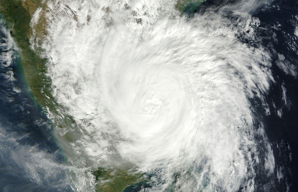 Ciclone extratropical entra em ação durante o inverno de 2023 — Foto: Canva/Creative Commoms