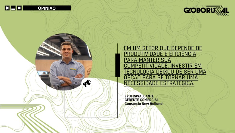 Como o consórcio acelera a modernização tecnológica do agro - QTU Questões do Universo