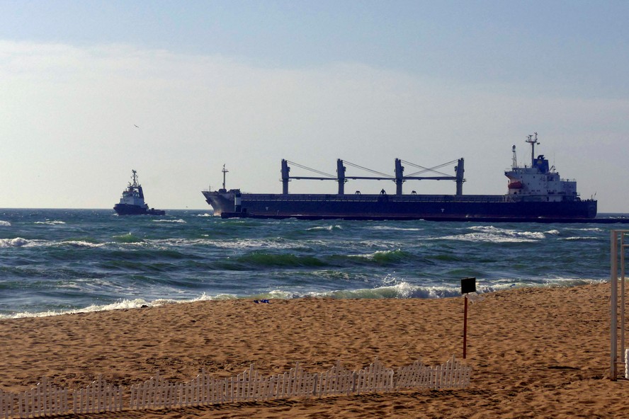 Rússia ainda não confirmou se voltara a iniciativa que permite a exportação de grãos ucranianos pelo Mar Negro