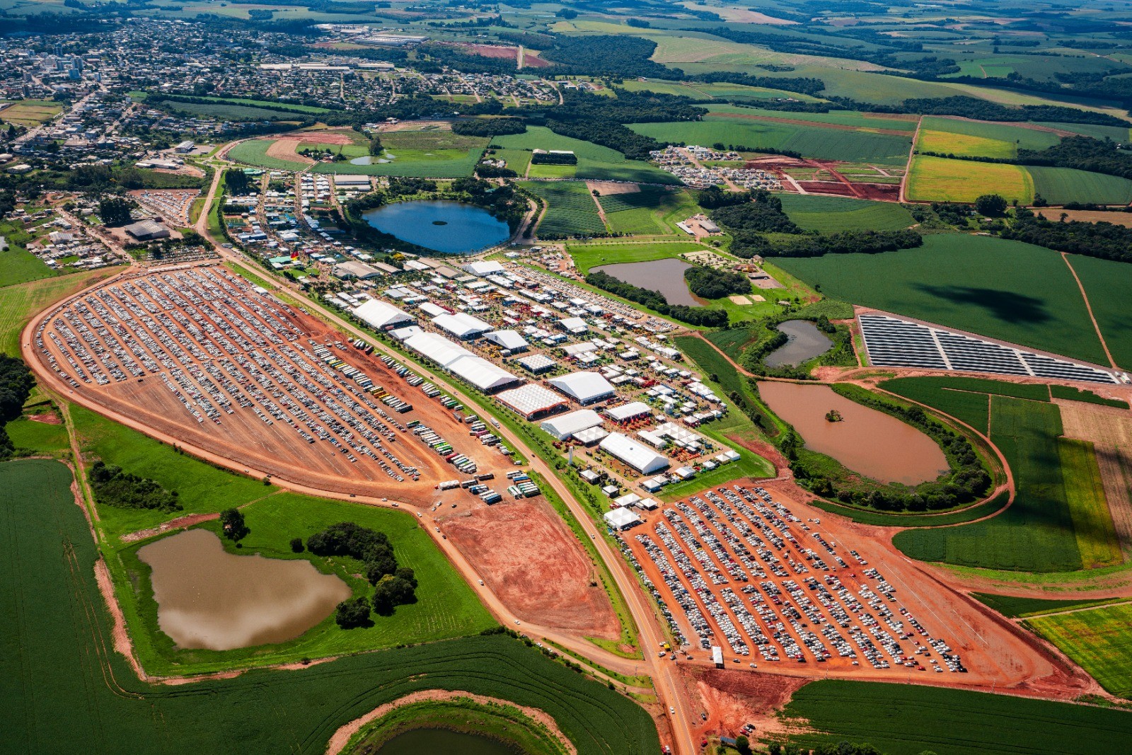 Lideranças pedem apoio ao agro do RS na abertura da Expodireto Cotrijal
