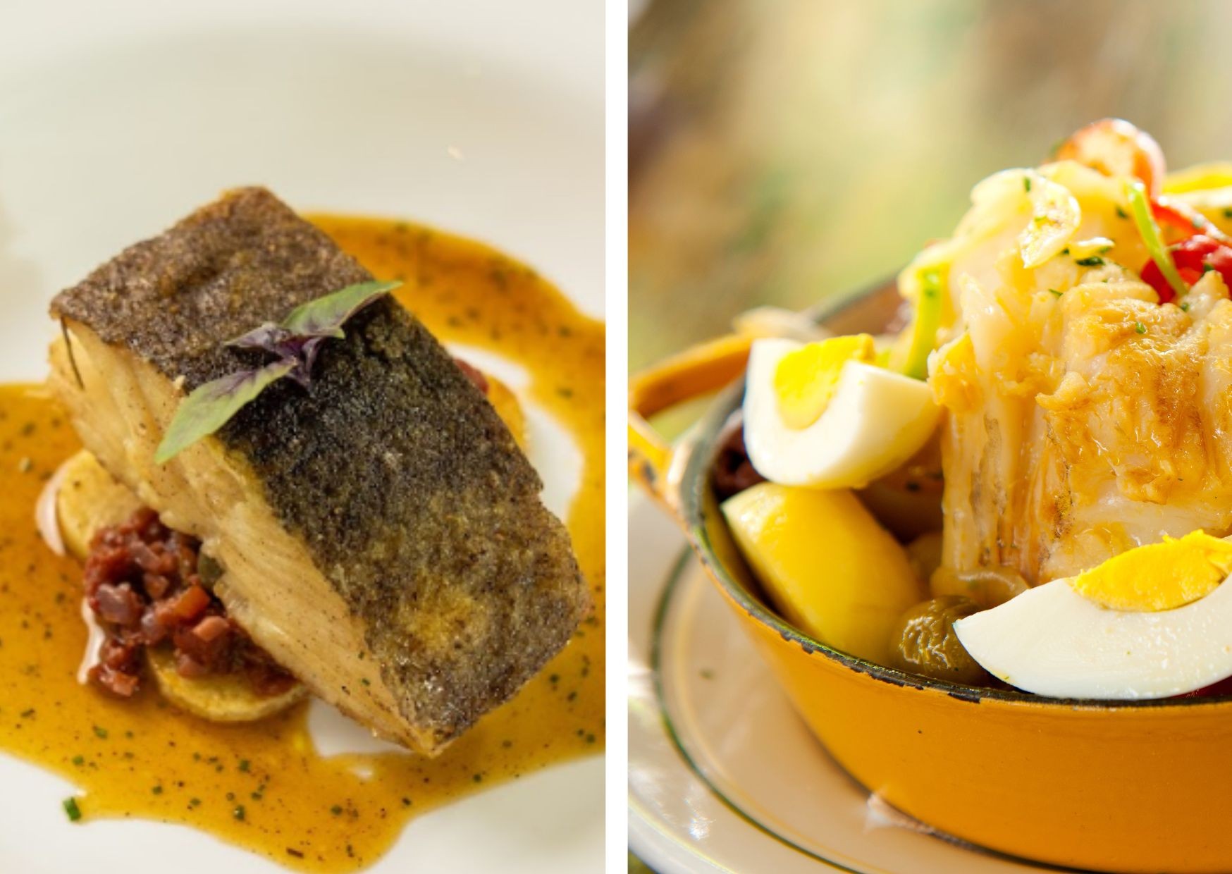 Tradição na Semana Santa: aprenda duas receitas especiais com bacalhau