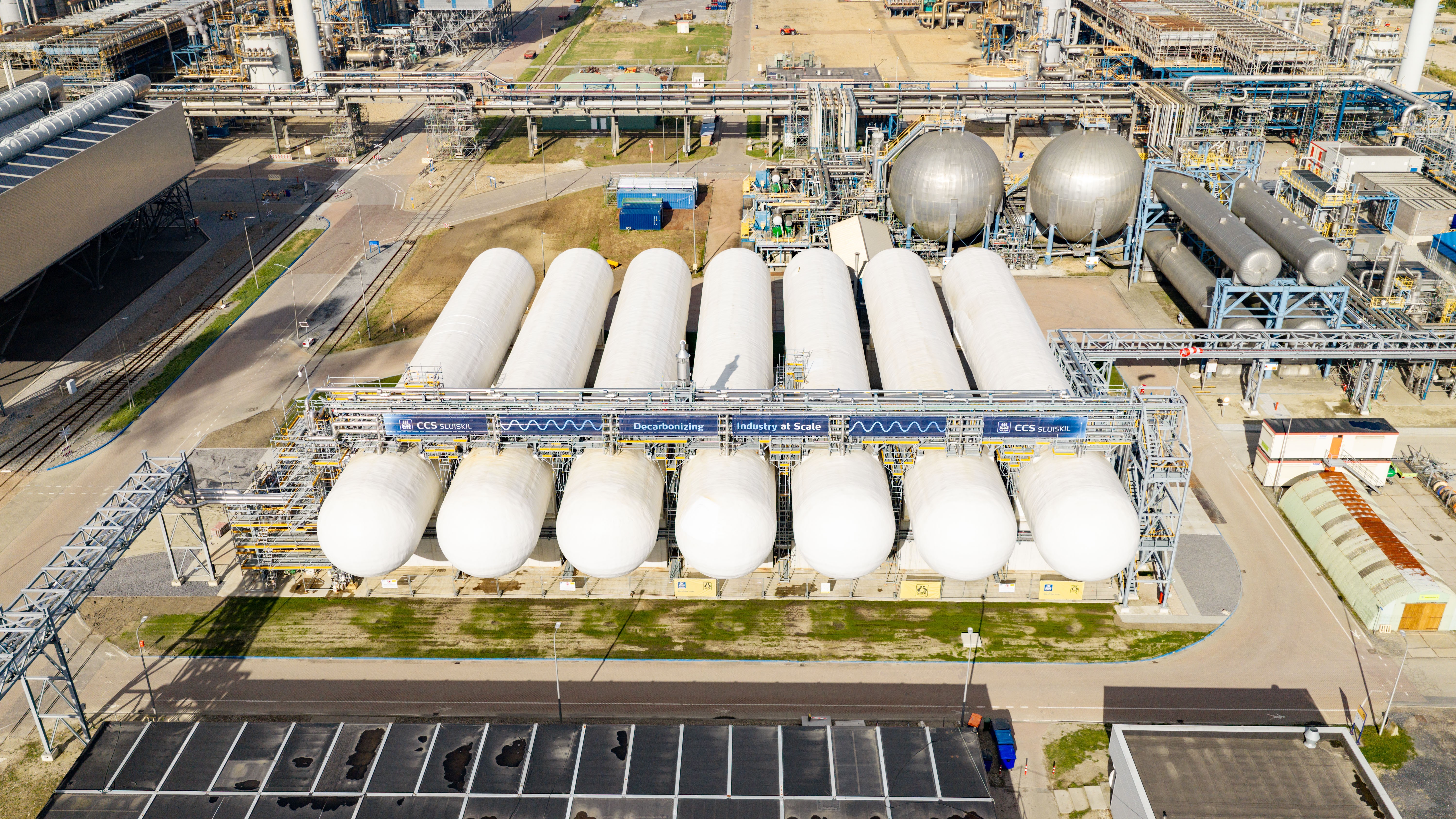 Yara inaugura maior unidade de captura e armazenamento de carbono do mundo na Holanda