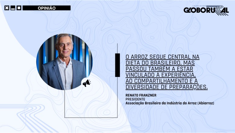 A alimentação do brasileiro mudou, mas o arroz permaneceu