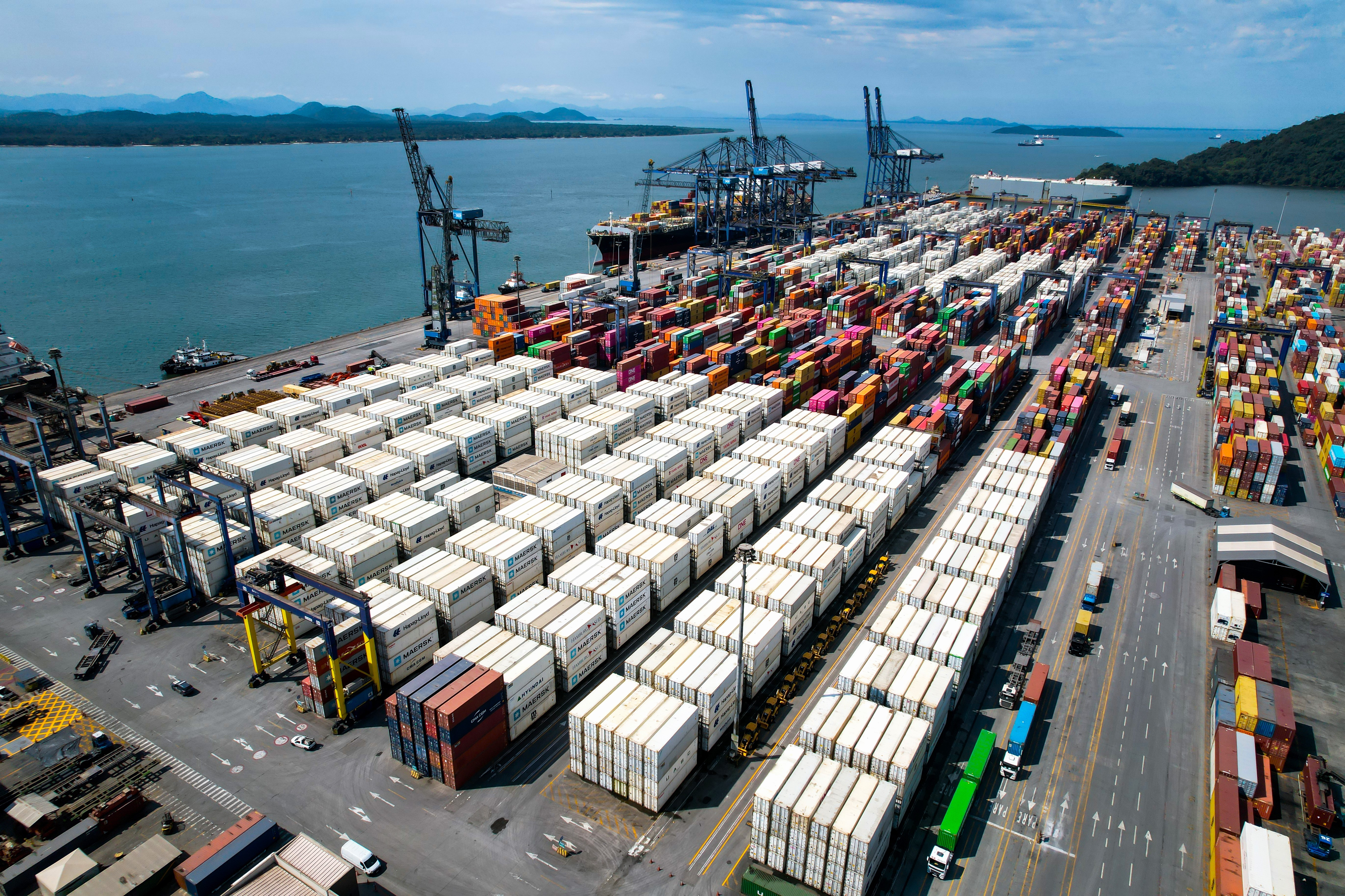 Terminal de Paranaguá aumentou exportação de carnes em 13% até maio