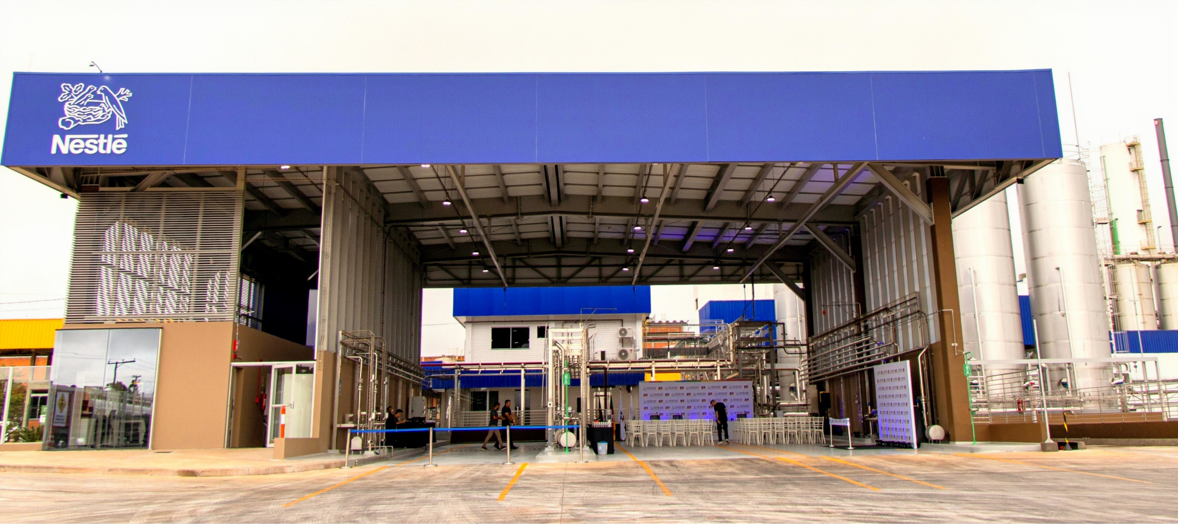 Nestlé recoloca em operação unidade de soro de leite no RS