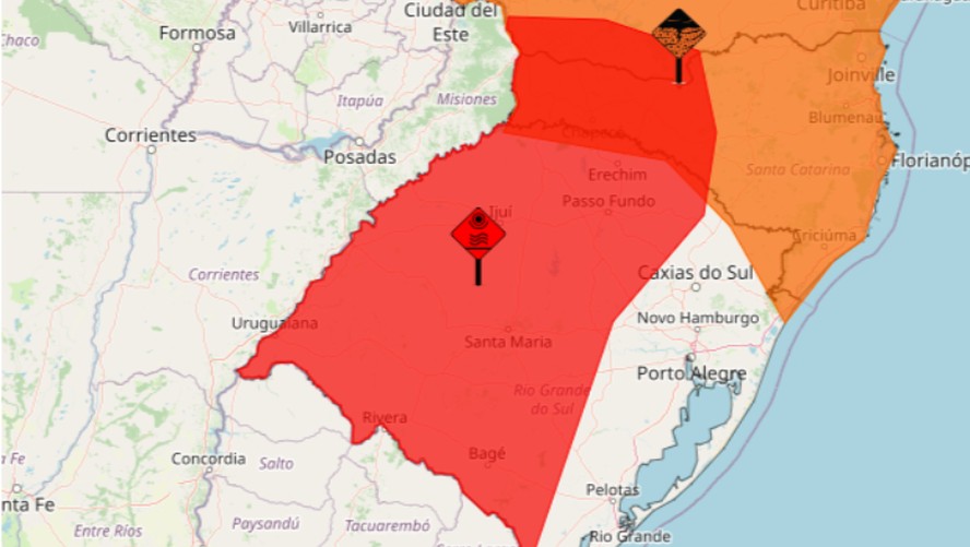 Primeira onda de calor do ano atinge o Sul do país