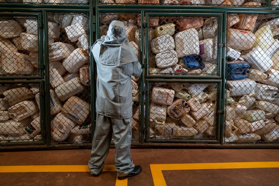 Destinação adequada das embalagens chegou a 76 mil toneladas em 2025, um crescimento de 11% em comparação ao ano anterior