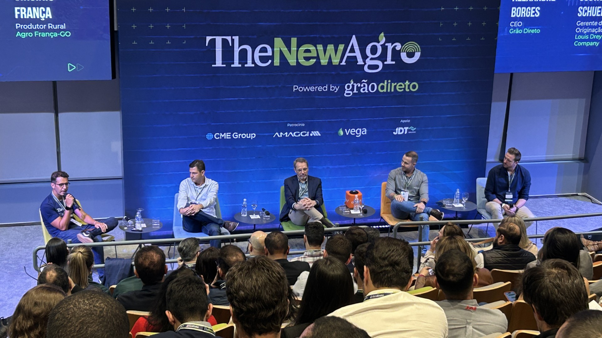 Comércio de grãos precisa acelerar digitalização, dizem representantes de tradings