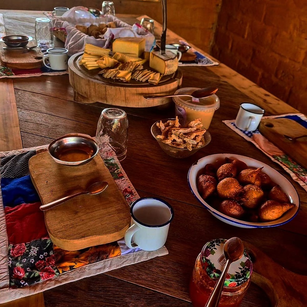 Com queijo e café como destaques, turismo gastrônomico cresce em Minas Gerais — Foto: Divulgação