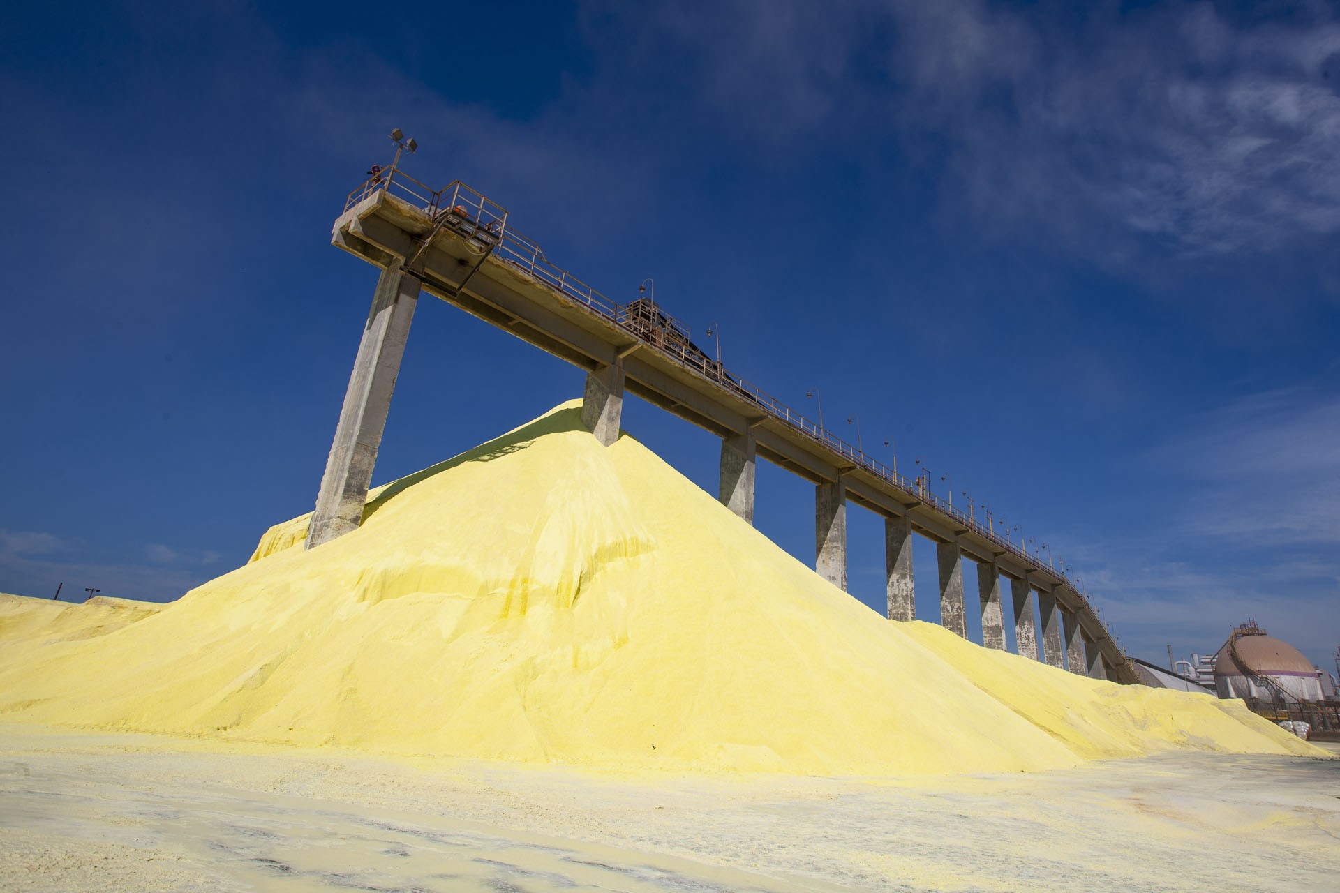 Momento é favorável para produtor comprar fertilizante, diz Mosaic