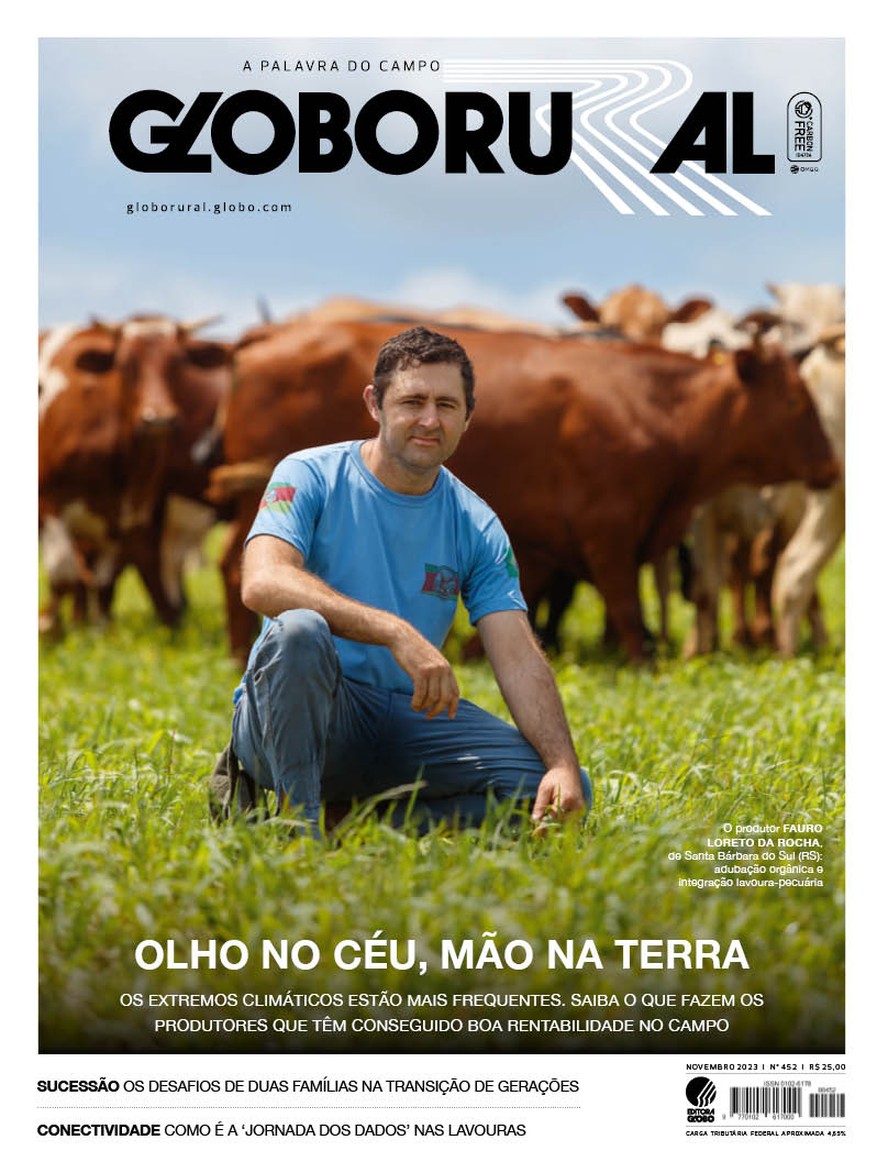 Fruticultura brasileira é destaque da edição de março da Globo Rural -  Revista Globo Rural
