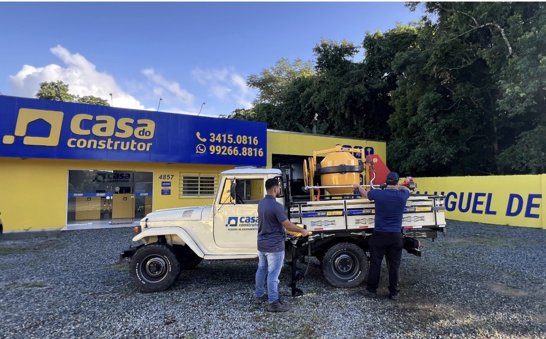 Na boleia do interior, locação de equipamentos avança do Sul ao Norte e redesenha a construção leve no Brasil