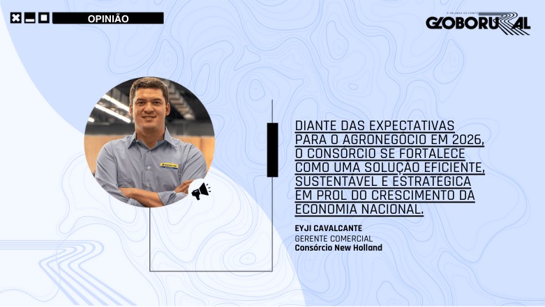 Consórcio e agronegócio em 2026: planejamento financeiro como eixo central