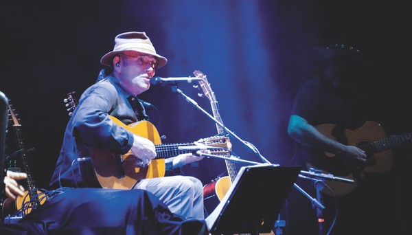 “Sou feliz porque sou um homem da terra”