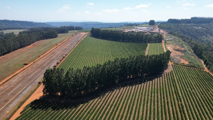 Fazenda Sequóia tem 3.906 hectares em uma das regiões mais altas da Chapada de Minas