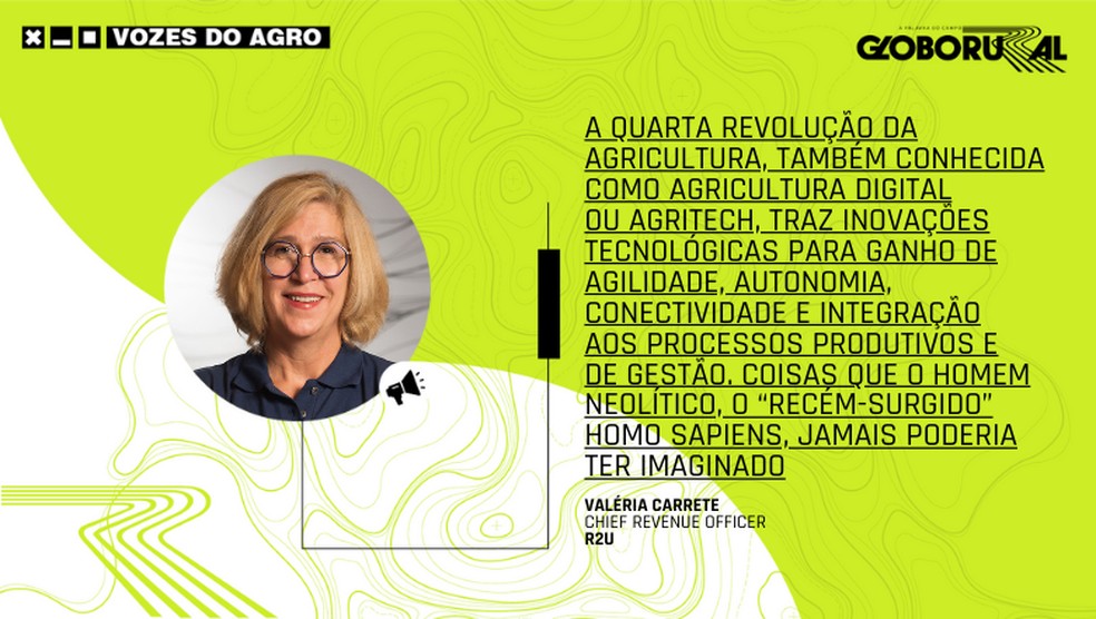 Agricultura digital é tema da Globo Rural de abril; confira os destaques -  Revista Globo Rural