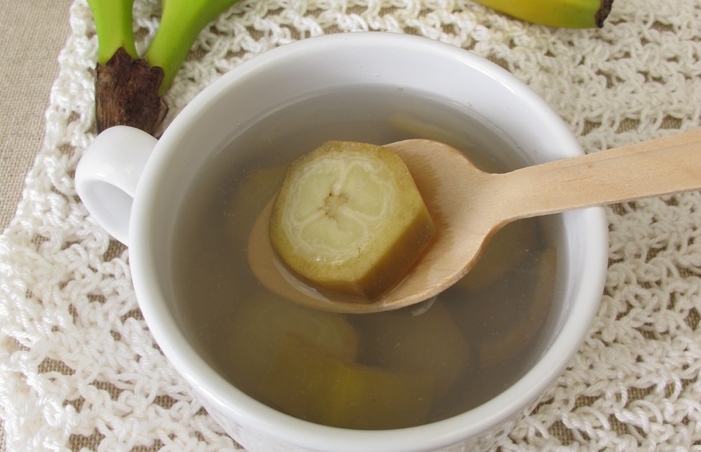 Cha De Banana Emagrece