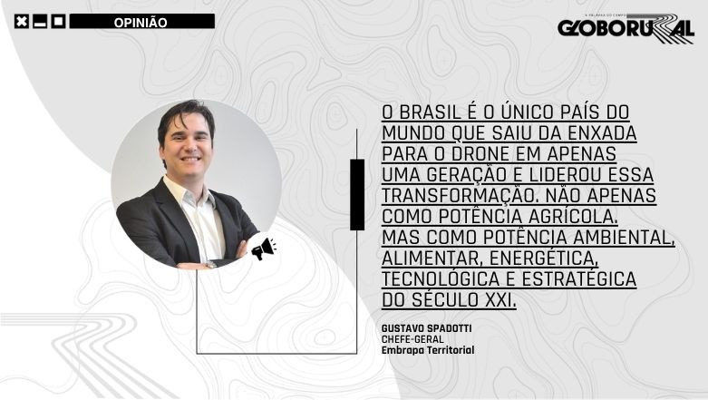 Da enxada ao drone: por que o Brasil lidera a nova era da sustentabilidade global