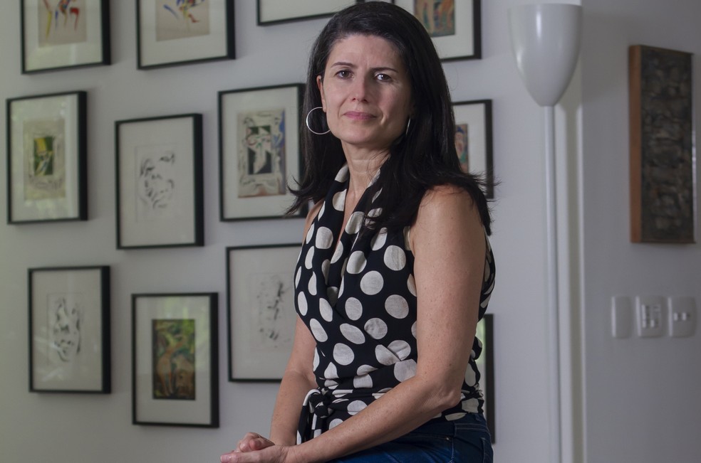  Zeina Latif, sócia-diretora da Gibraltar Consulting — Foto: Rogério Albuquerque/Ed. Globo