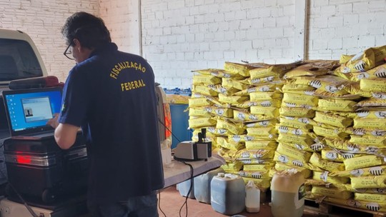 Polícia Federal apreende 45 toneladas de agrotóxicos ilegais no Paraná