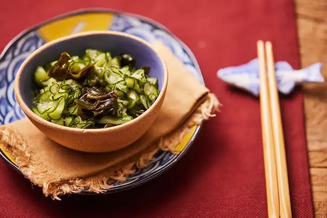 Esquenta para Brasil x Japão: aprenda uma receita fácil de sunomono