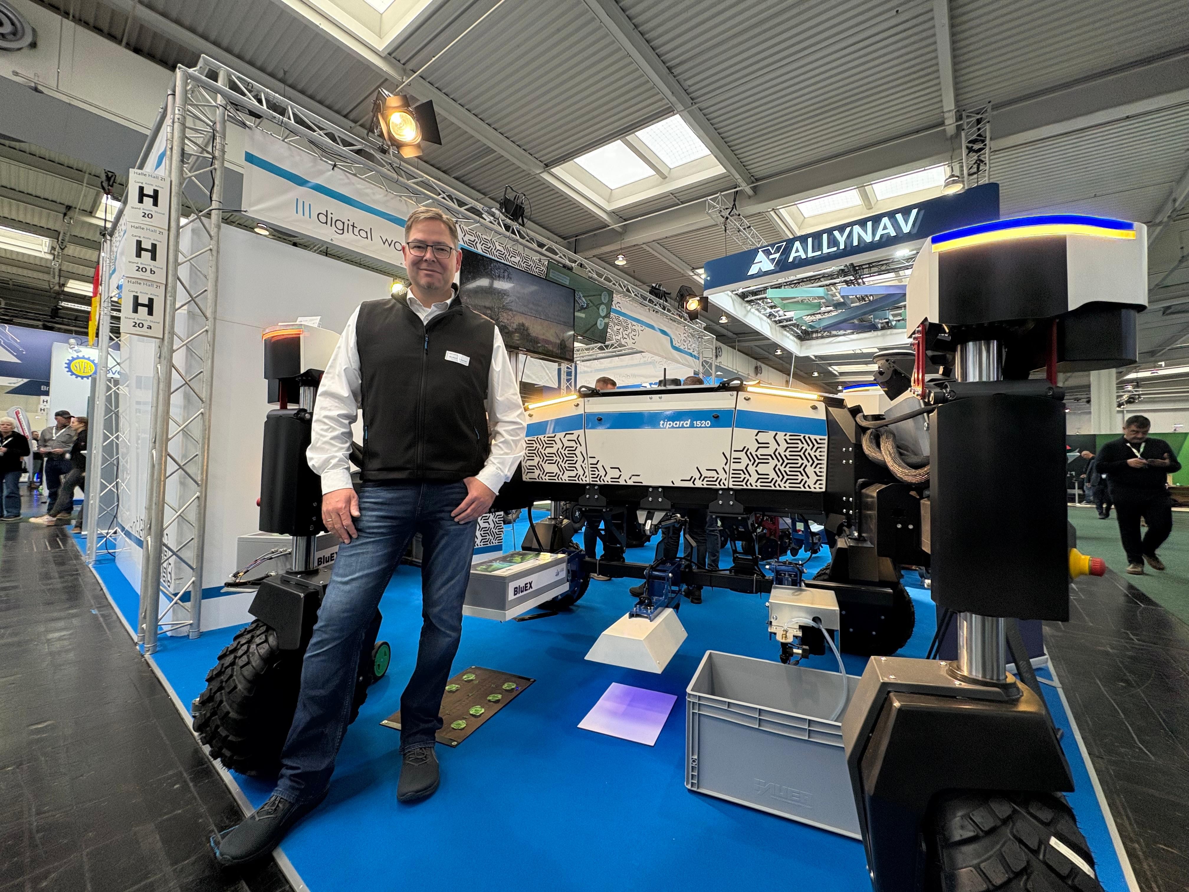 Agtech aposta em laser que elimina ervas daninhas pela raiz