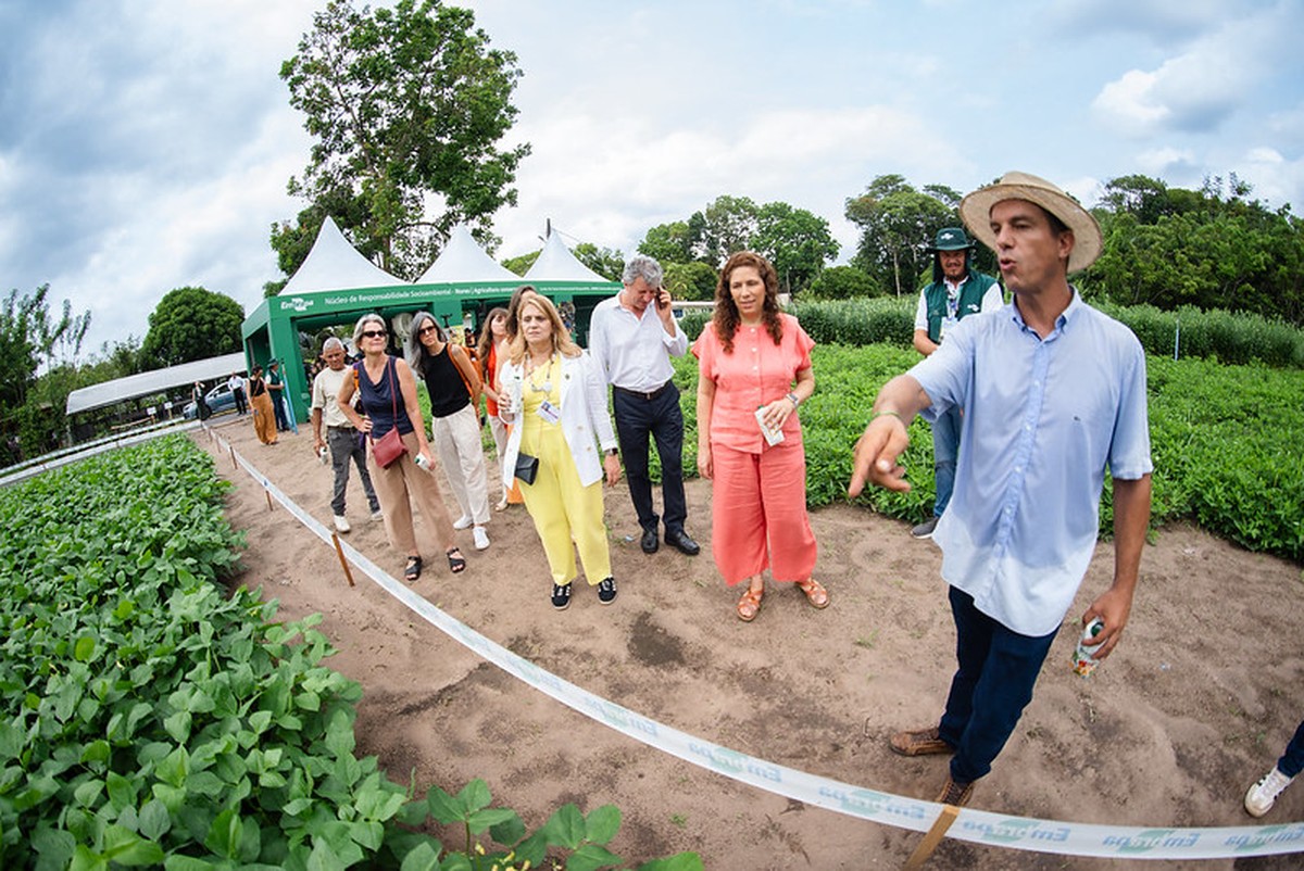 Agro apresenta produção sustentável do Brasil a negociadores globais e ...