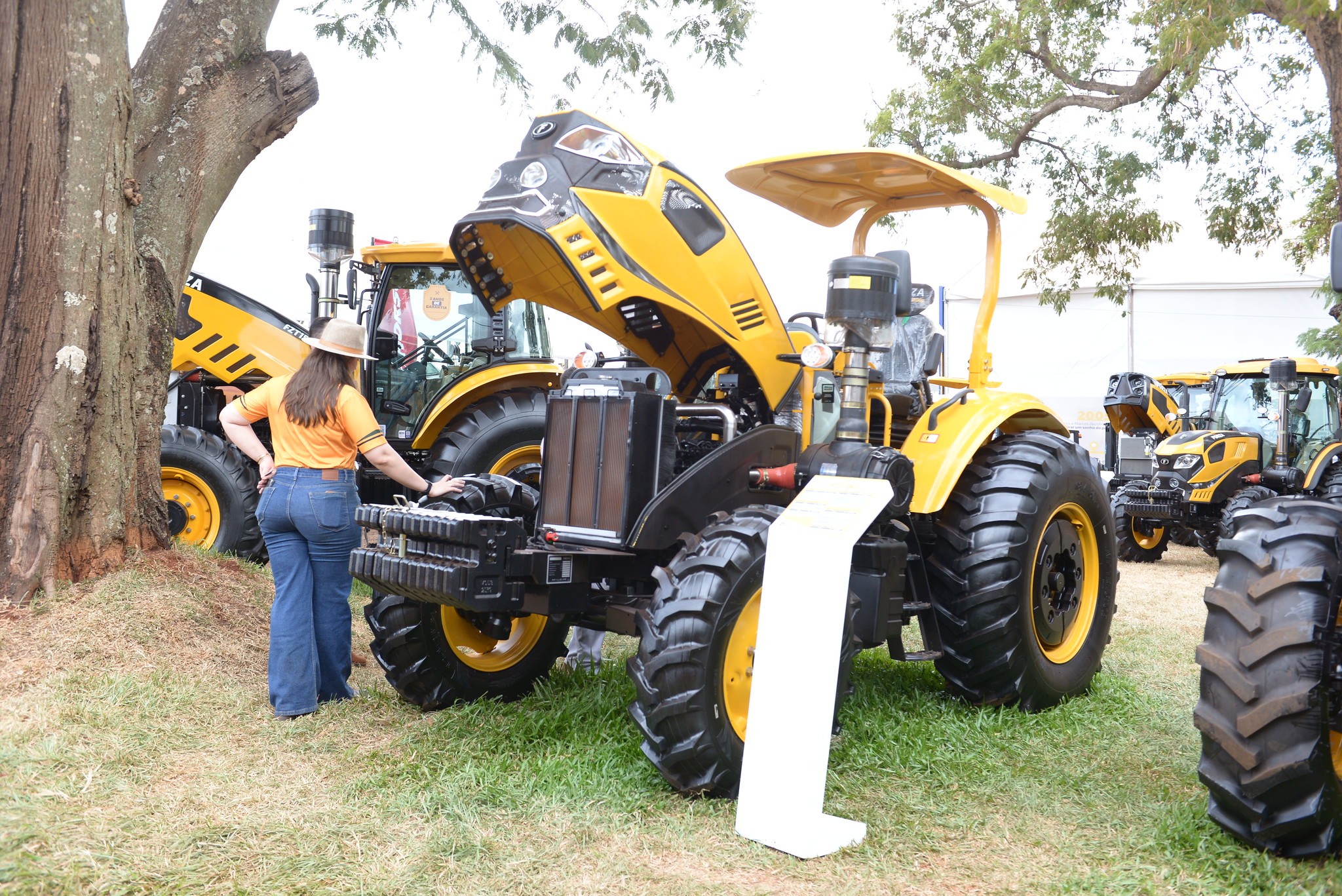 Vendas de máquinas agrícolas caíram 16,4% em receita no primeiro trimestre