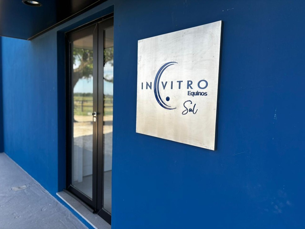 Sede do laboratório InVitro Equinos em Pelotas (RS) — Foto: Divulgação