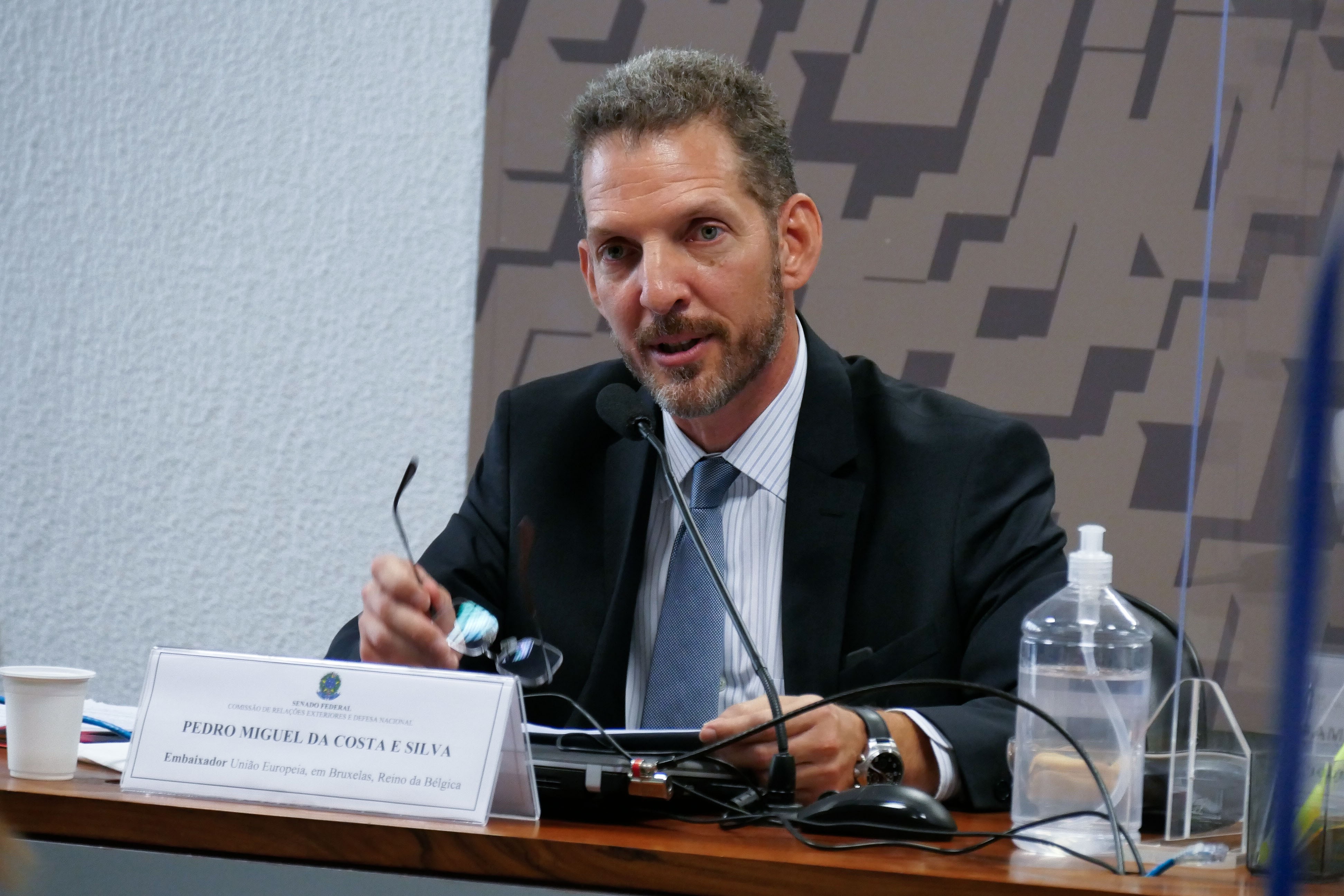 Embaixador defende planejamento do Brasil diante de novas tendências comerciais da UE