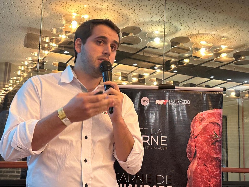 Laerte Rochel, coordenador do Promebo — Foto: Divulgação