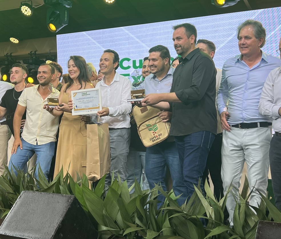 Vitor Marcelo, vencedor da categoria via úmida — Foto: Eliane Silva/Globo Rural