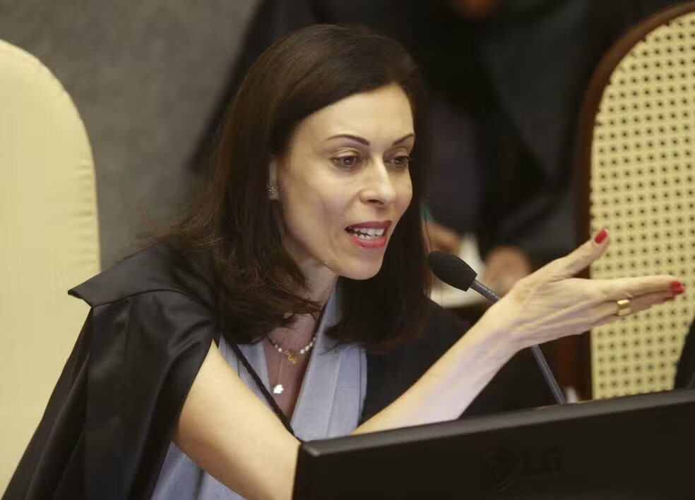 Regina Helena Costa, ministra do Superior Tribunal de Justiça (STJ) — Foto: STJ