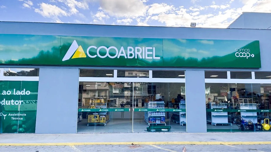 Coopabriel reúne 8,2 mil cooperados e alcançou em 2024 faturamento de R$ 2,57 bilhões