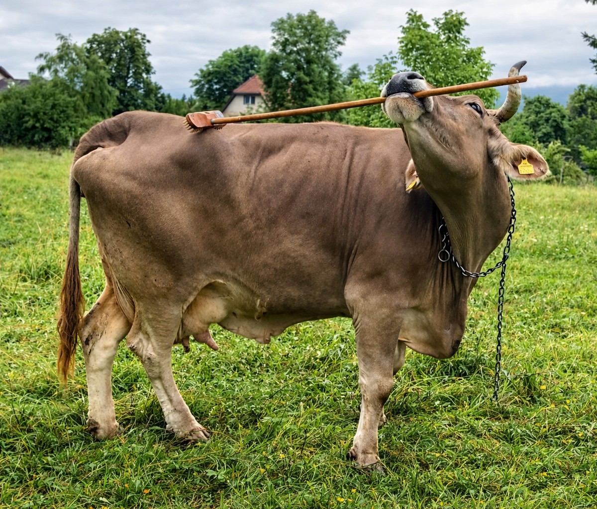 Descoberta surpreendente revela que as vacas são mais inteligentes do que pensávamos