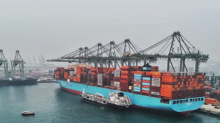 Maersk realiza seu primeiro abastecimento comercial de navio com etanol