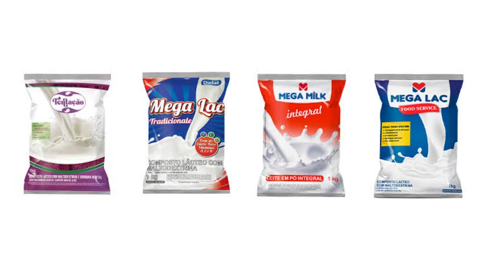 Produtos fabricados pela Diealt eram feitos com ingredientes vencidos e levavam soda cáustica e água oxigenada na composição — Foto: Dielat/ Divulgação