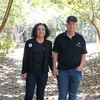A Cabríssima, de Giovana e Aurelino de Almeida, produz 120 litros de leite por dia - Filipe Barbosa