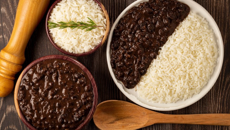 Qual é o alimento mais consumido no Brasil?