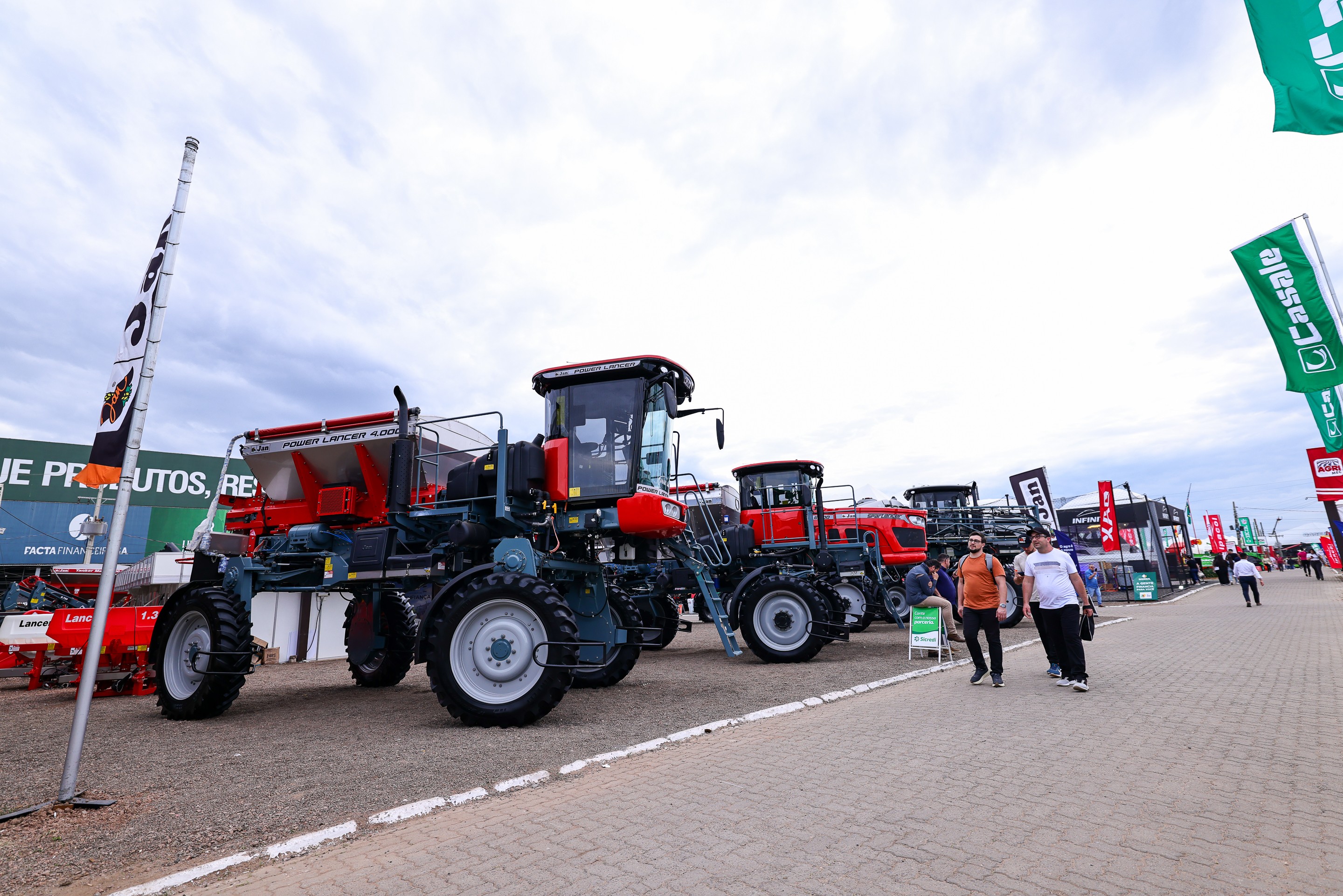 Expointer não deverá divulgar números de vendas de máquinas agrícolas