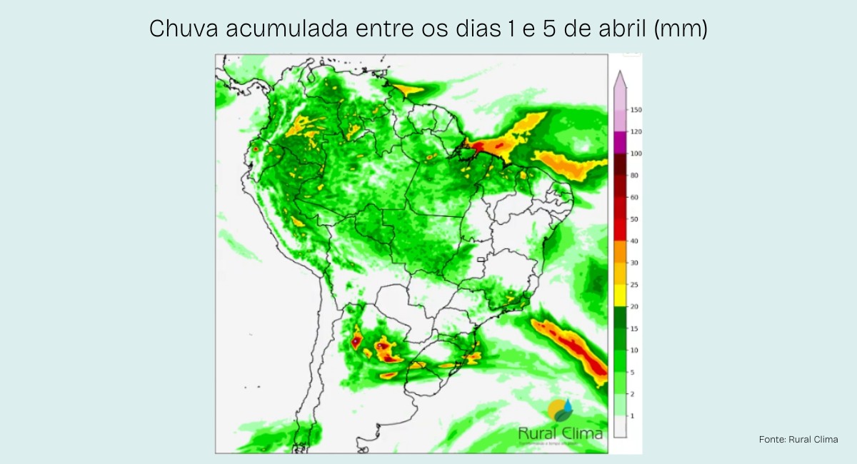 Feriado de Páscoa terá calor e muita chuva no Brasil; veja a previsão por região