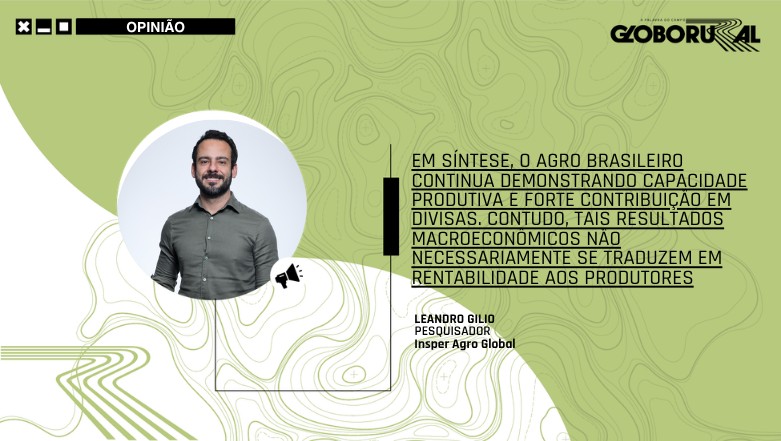 Agro pode bater recordes em 2026, mas a conta não fecha no campo