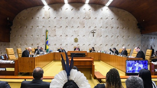 CNA e parlamentares querem reverter decisão do STF sobre marco temporal no Senado