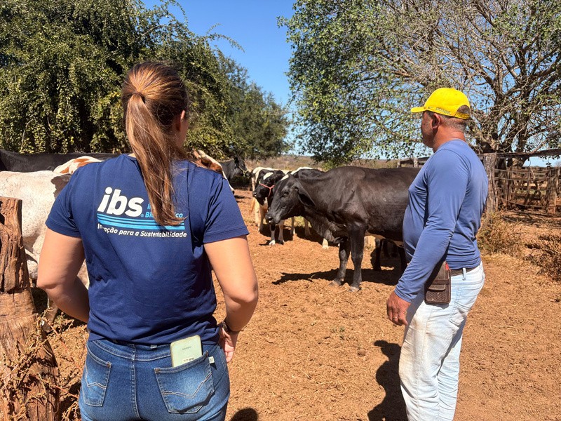 Cargill, IBS e Cooperleite firmam parceria para apoiar produtores de leite na Bahia