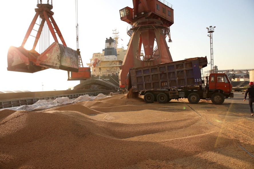 Exportações brasileiras de soja devem alcançar 7,58 milhões de toneladas