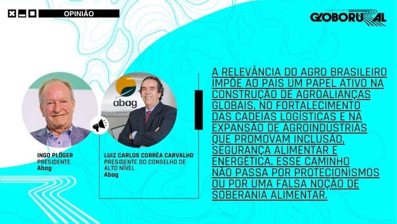 Projetando o sucesso com o agro brasileiro: ciência, criatividade, trabalho e coragem