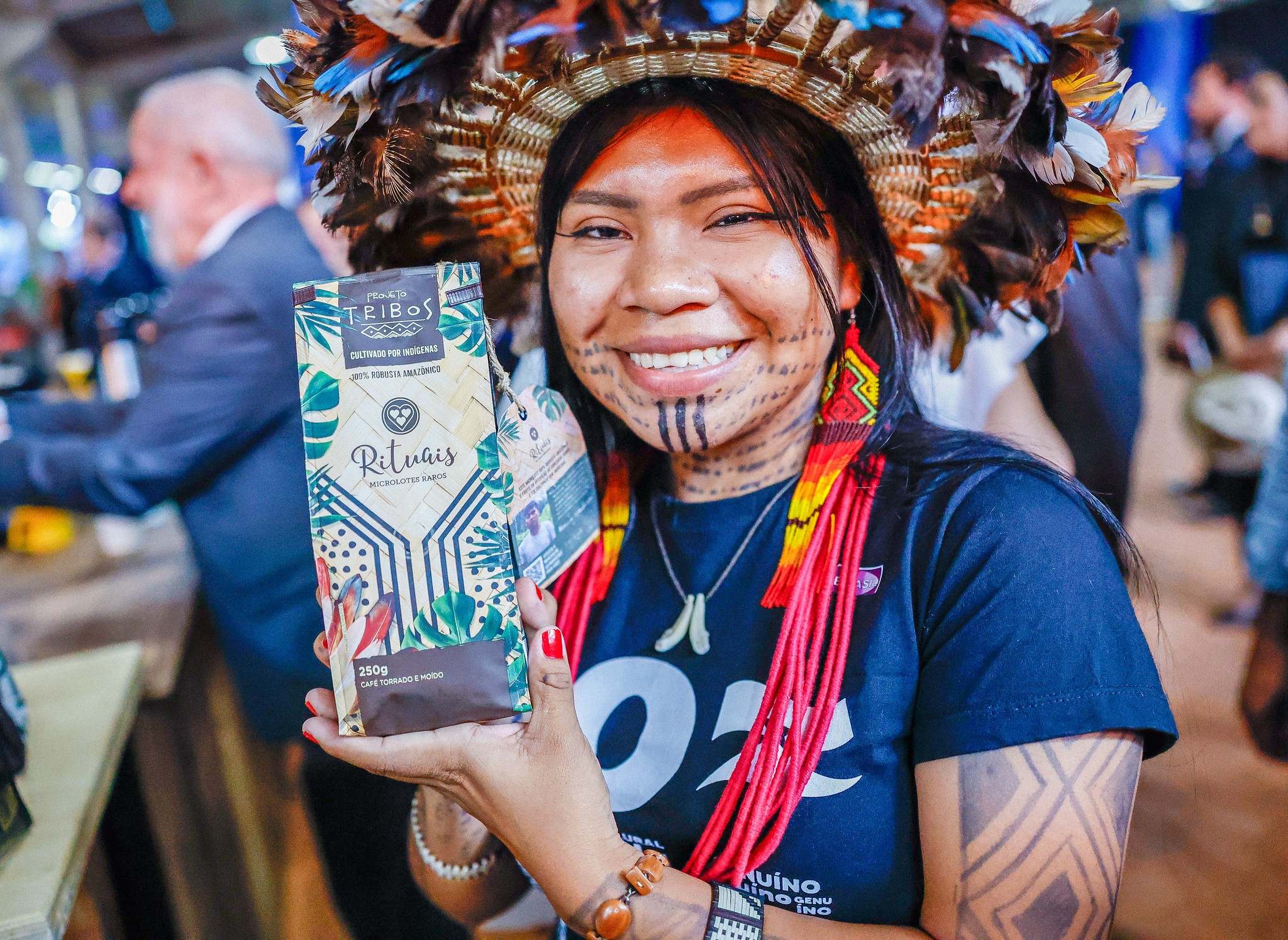Indígena que preparou café especial para Lula quer expandir marca própria