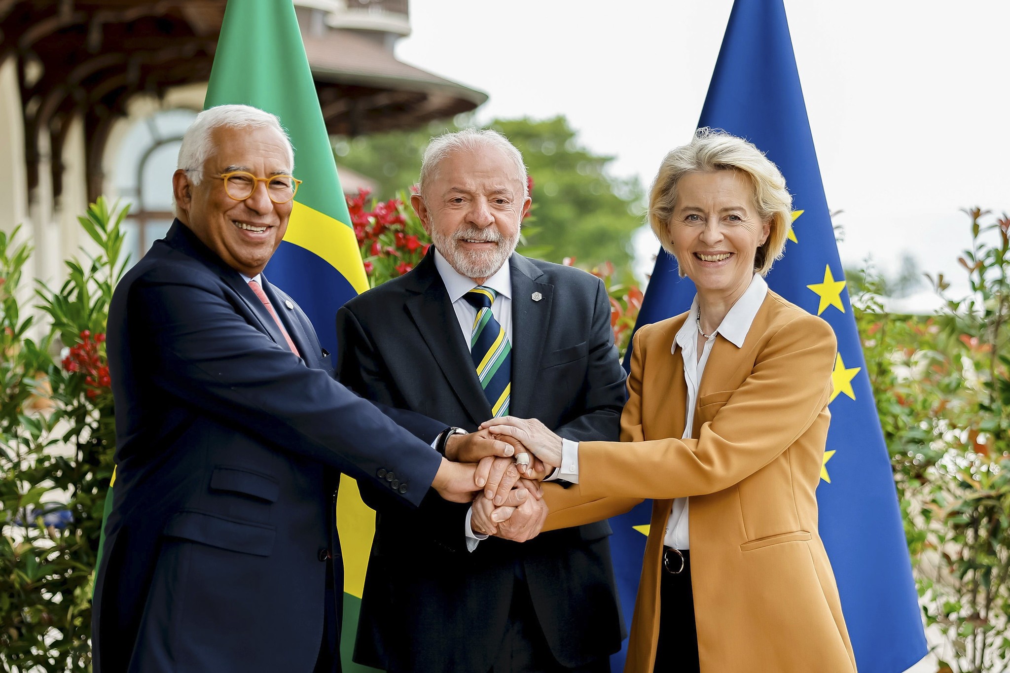 Lula se reúne com líderes da UE para tentar evitar embargo à carne brasileira
