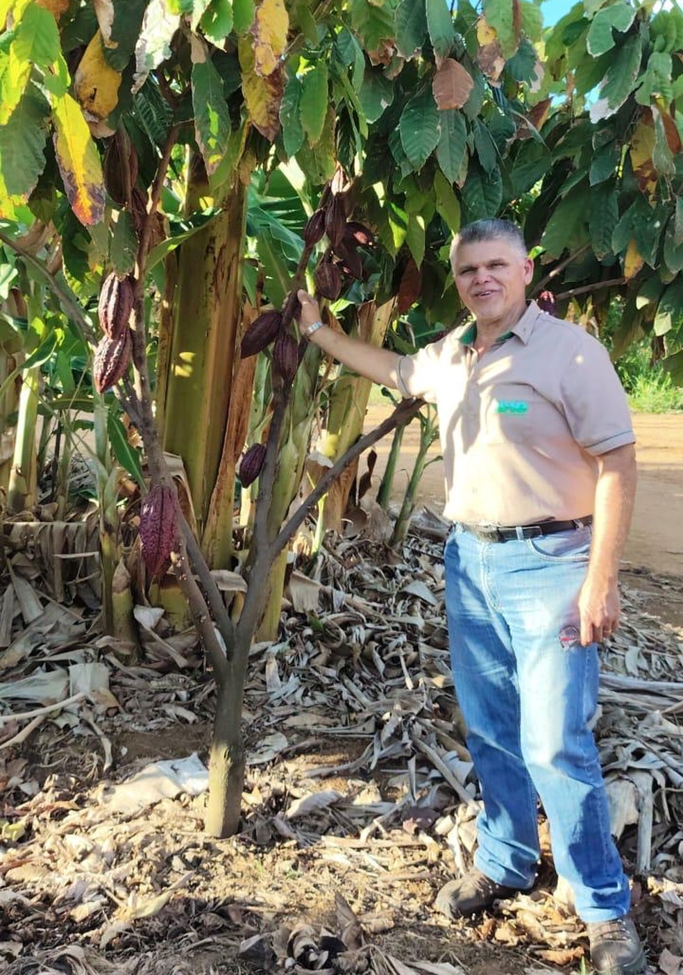 Geraldo Pereira da Silva, gestor da Rimo Agroindustrial — Foto: Arquivo pessoal